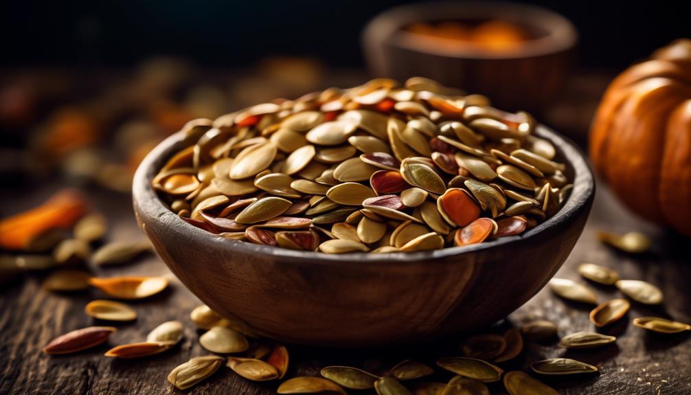 roasted pumpkin seeds recipe