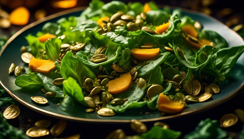 roasted pumpkin seeds recipe