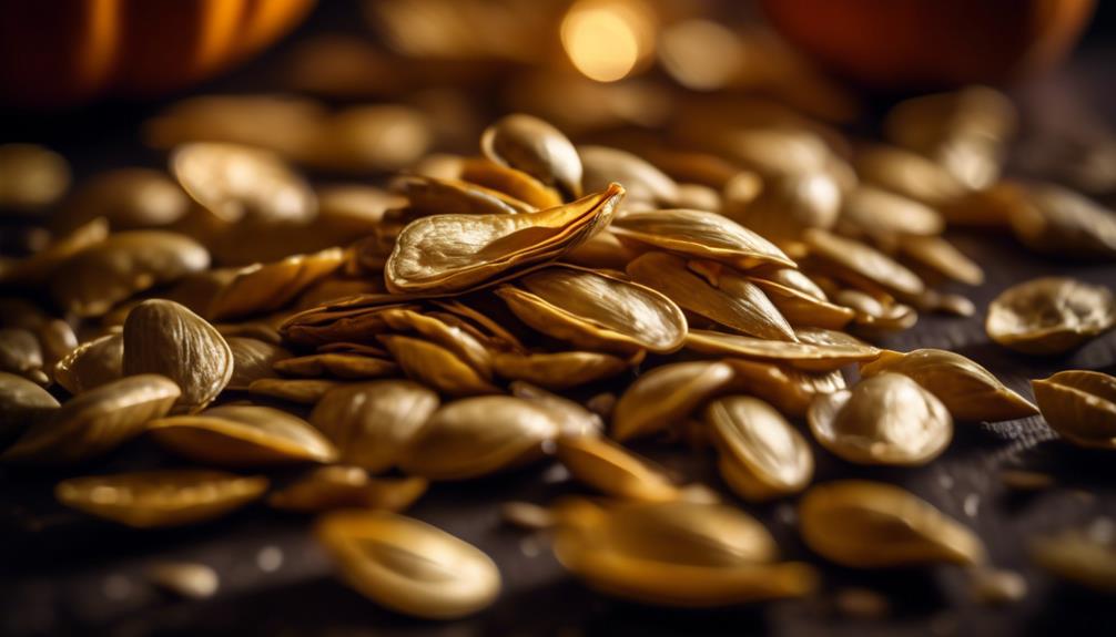 roasted pumpkin seeds recipe