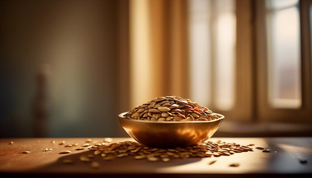 roasting pumpkin seeds for snacks