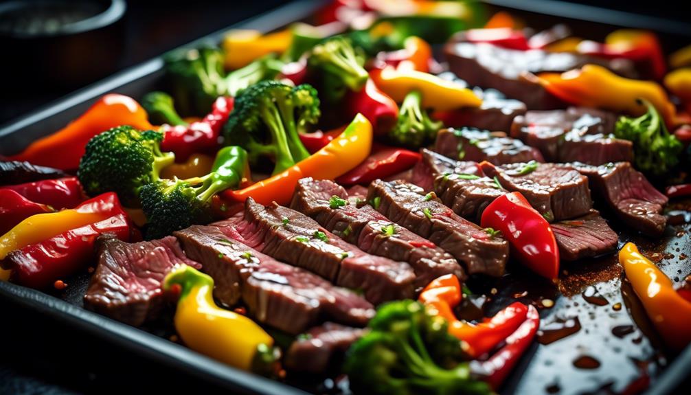 savory beef stir fry recipe