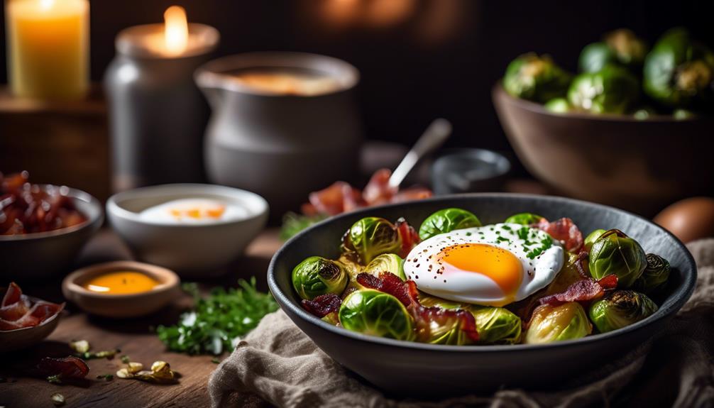 savory breakfast bowl delight