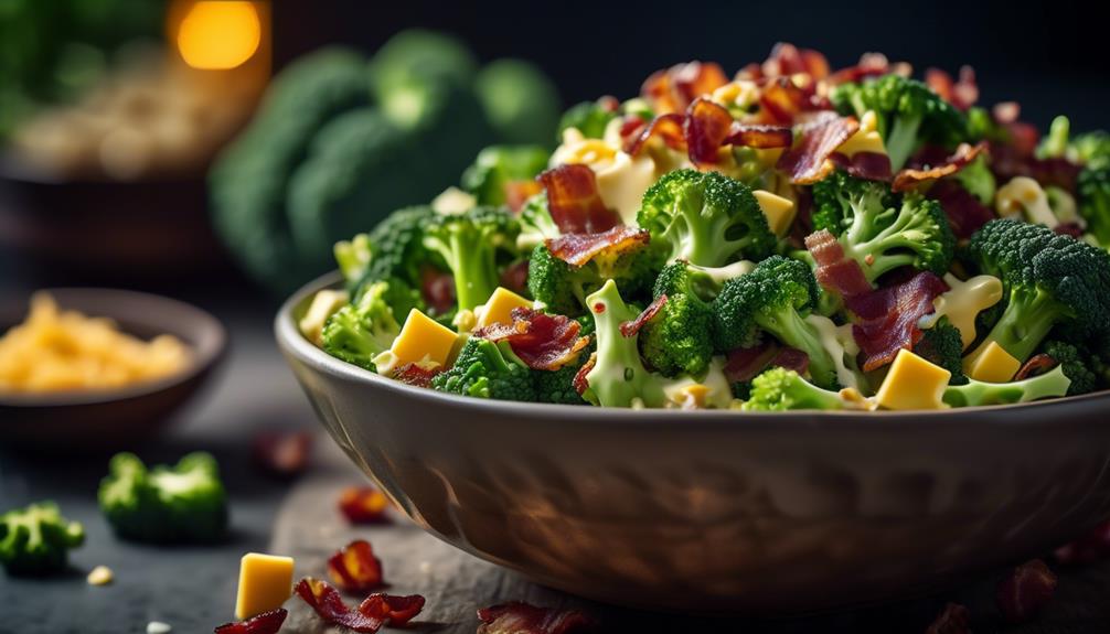 savory broccoli salad recipe