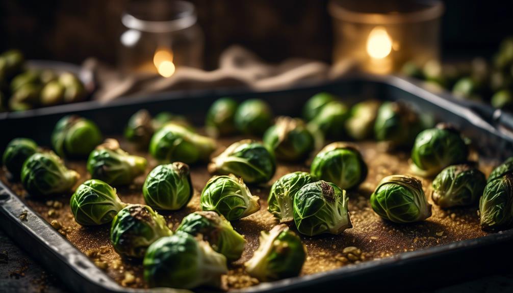 savory brussels sprouts delight