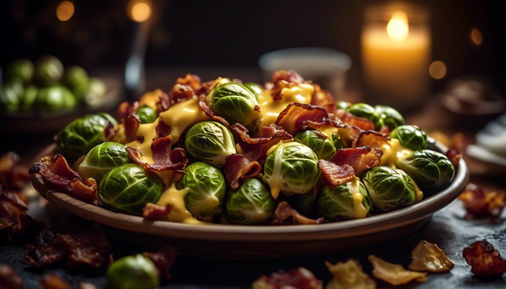 savory brussels sprouts dish