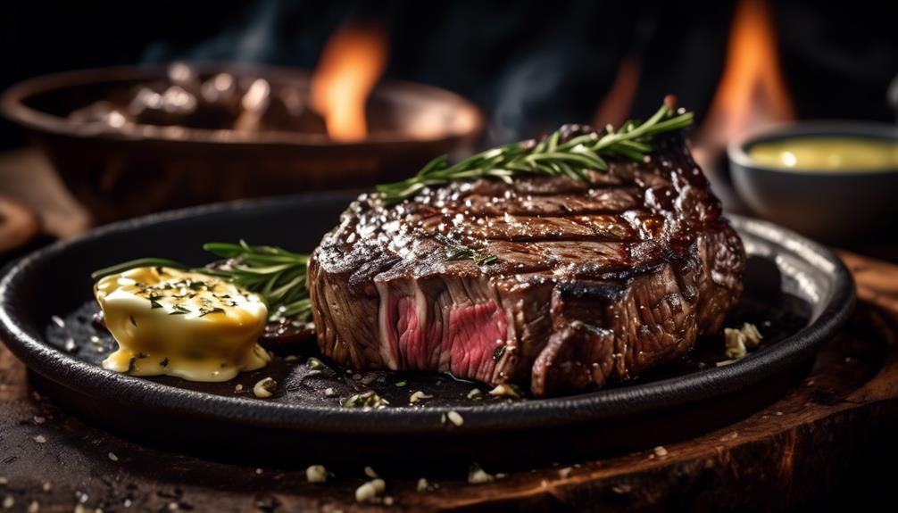 savory grilled ribeye delight