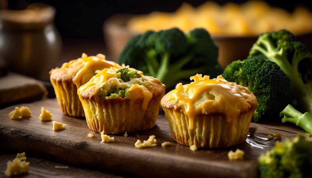 savory muffins with vegetables