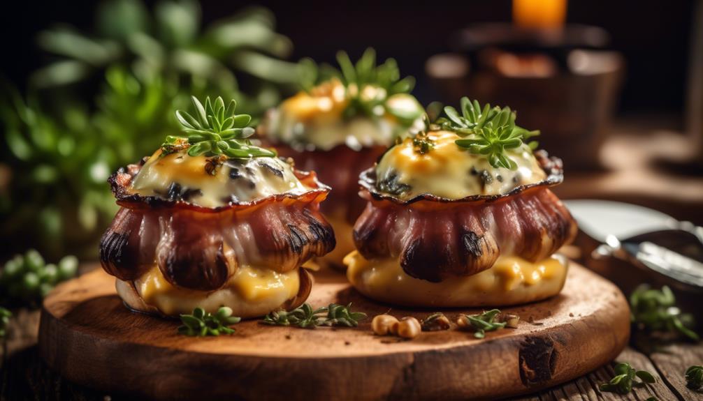 savory mushroom appetizer delight