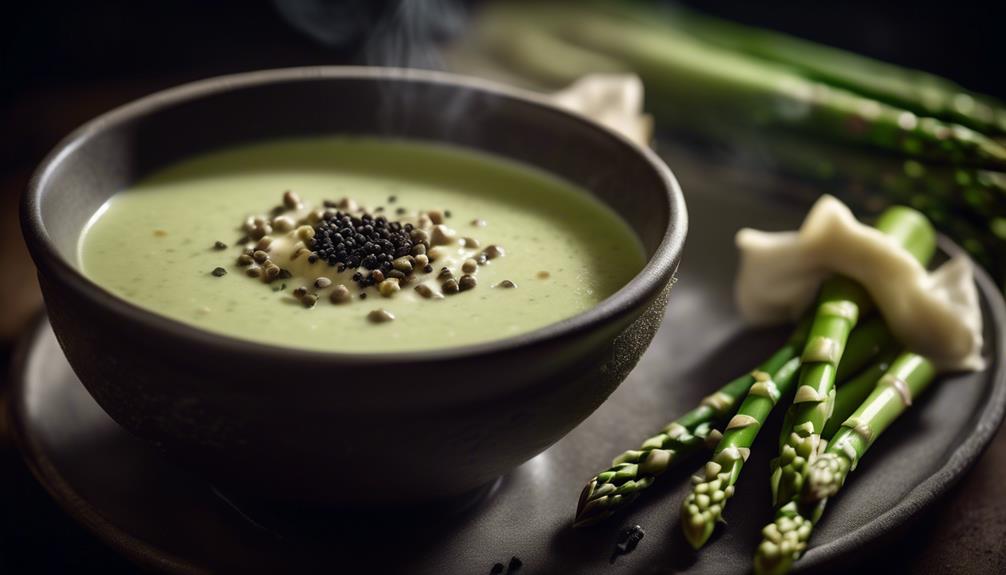 savory spring vegetable soup