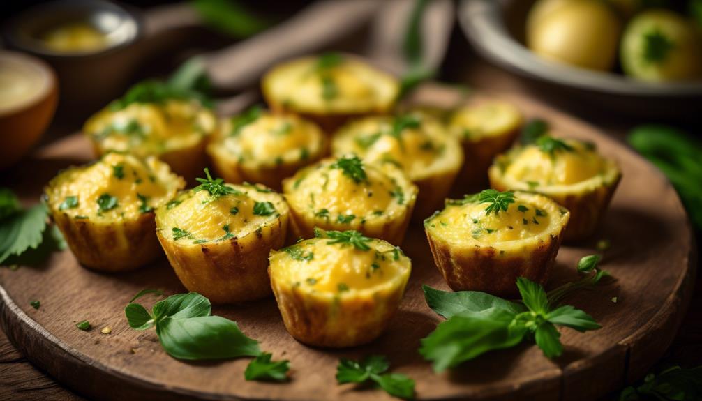 savory zucchini parmesan breakfast