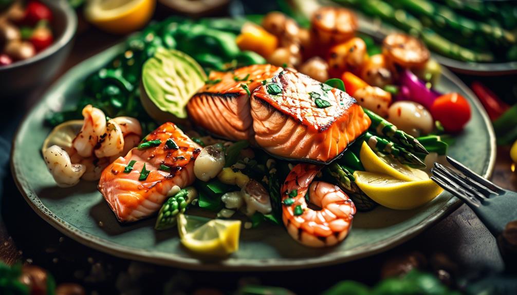 seafood and keto synergy