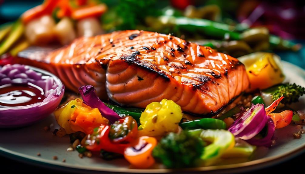 seafood and metabolism boost