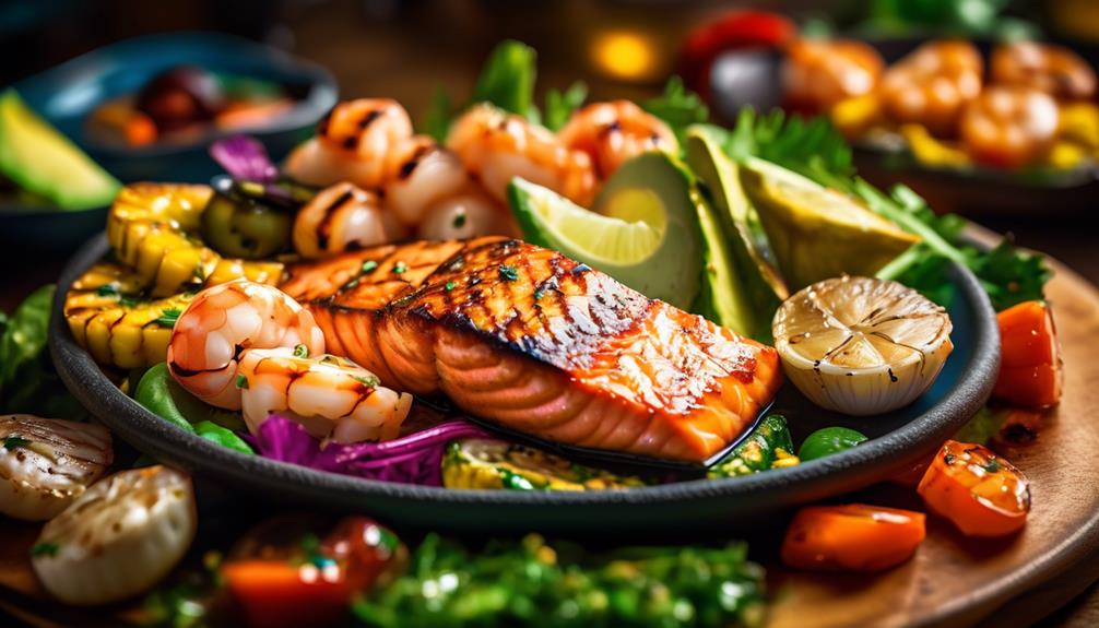 seafood for weight loss