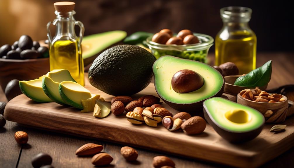 selecting nutrient dense sources of healthy fats