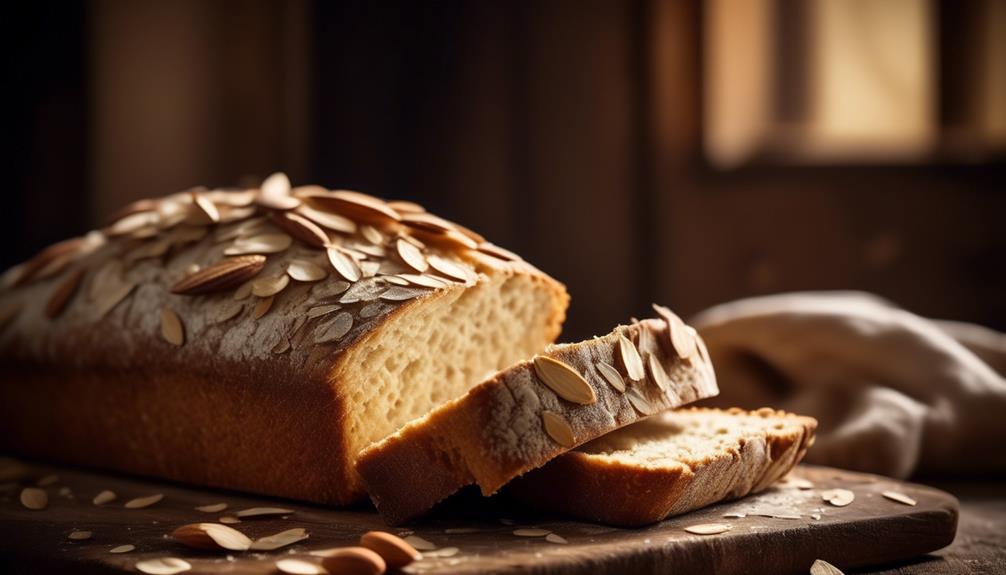 simple almond flour bread