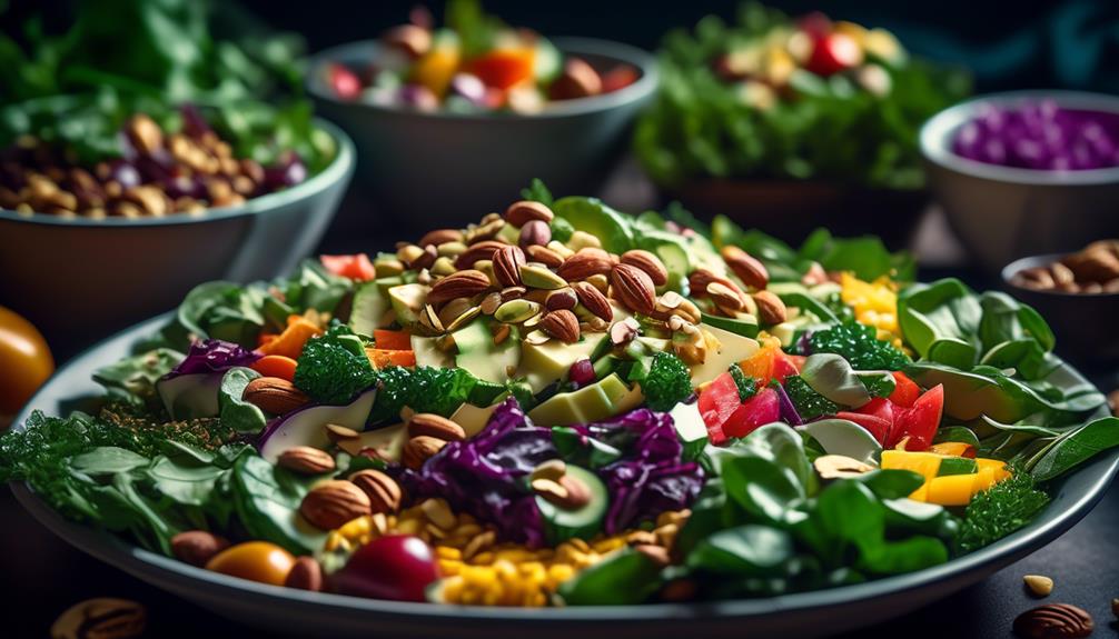 simple and delicious vegan salads