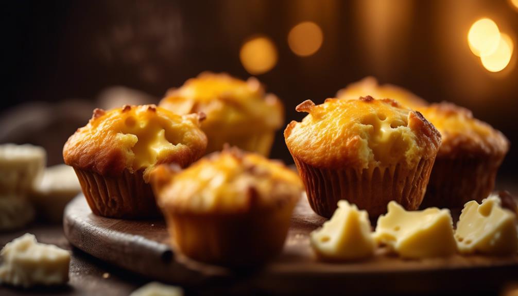 simple keto cheese muffins