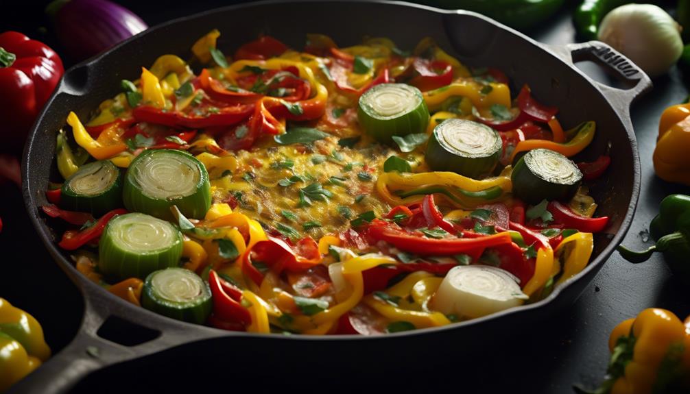 skillet saut ed vegetables recipe