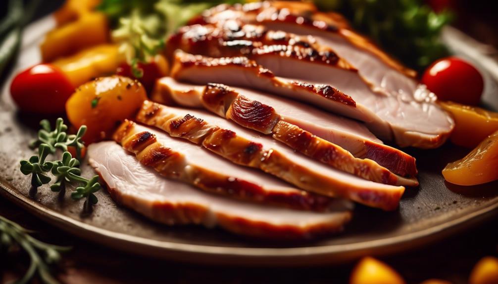 sliced turkey breast recipe