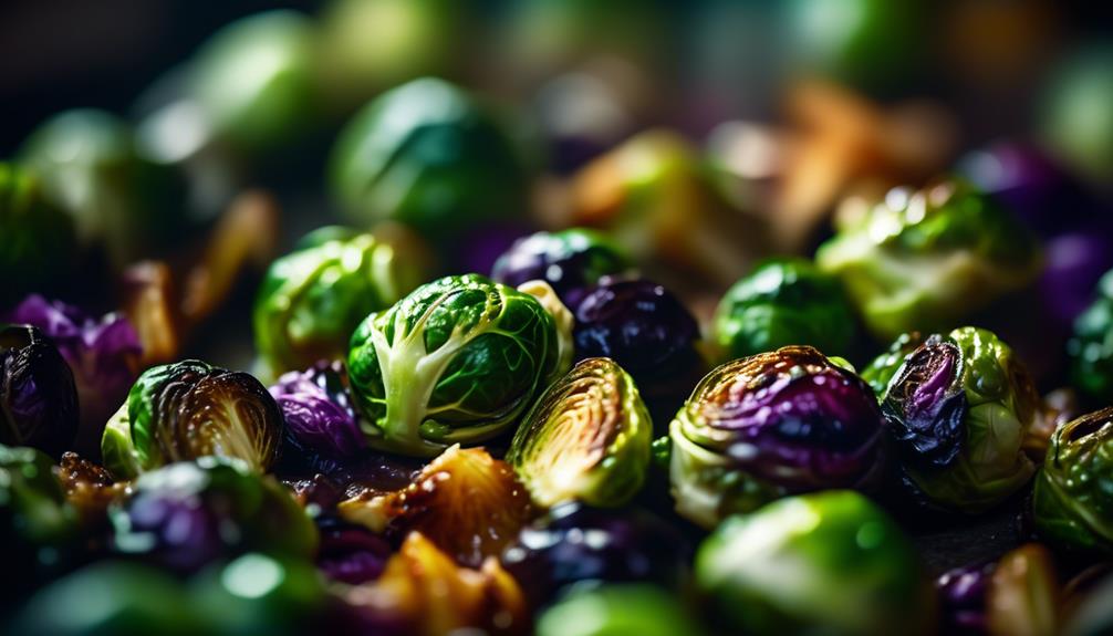 small green cruciferous vegetables