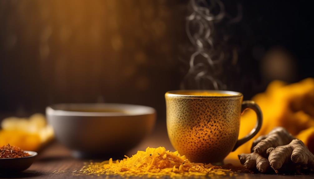 spiced herbal tea blend