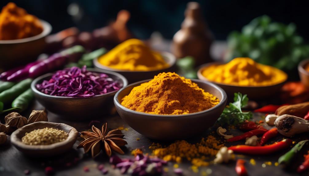 spices enhance vegetarian keto