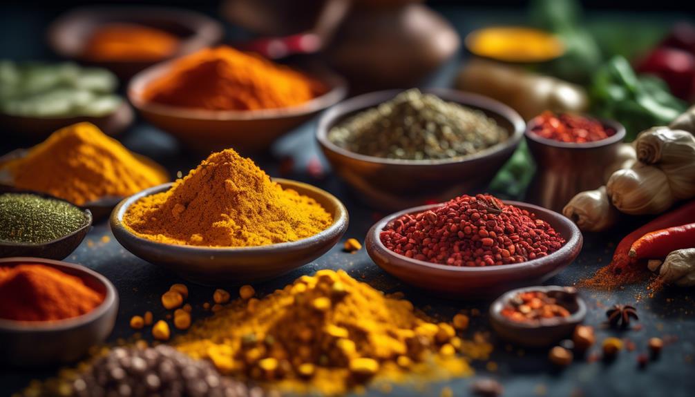 spices for keto cooking