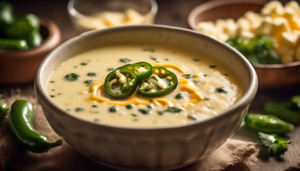 spicy and creamy cauliflower soup