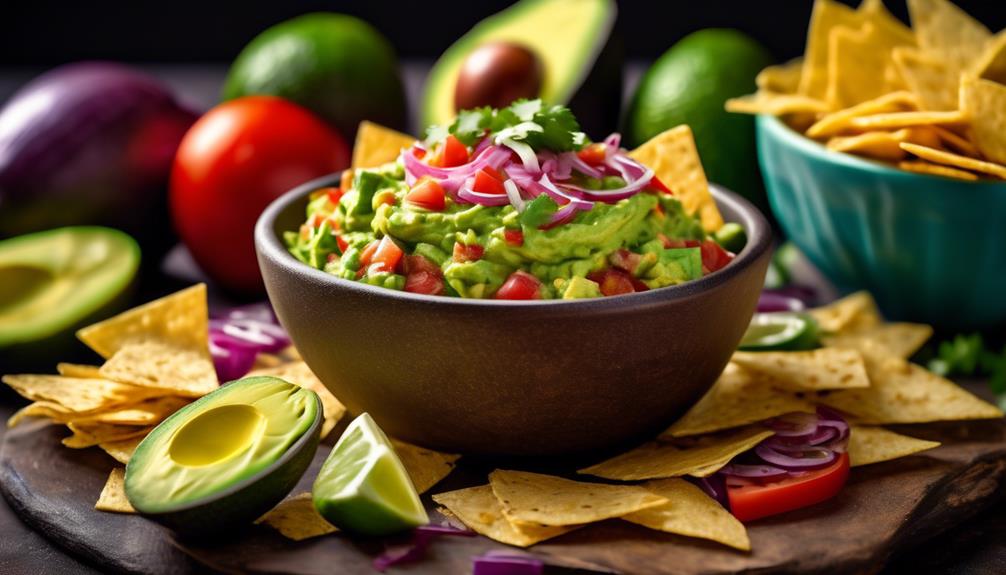 spicy avocado dip recipe