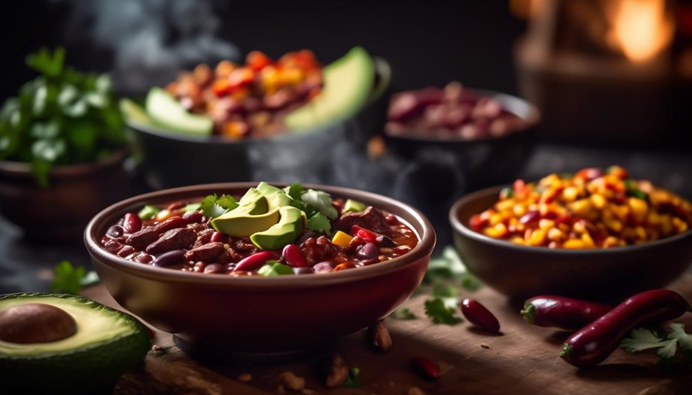 spicy beef chili recipe