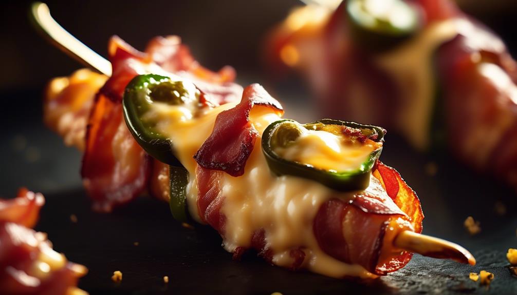 spicy cheesy bacon goodness