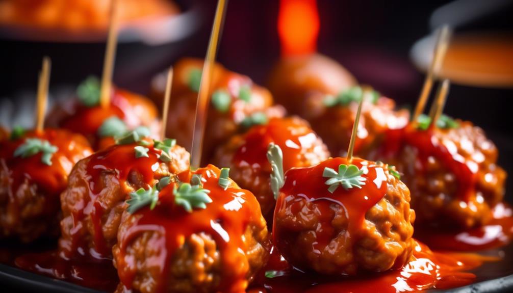 spicy chicken meatball recipe