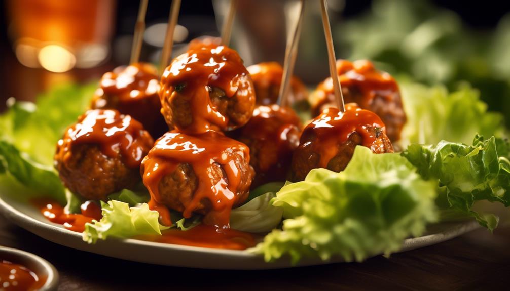 spicy chicken meatball recipe