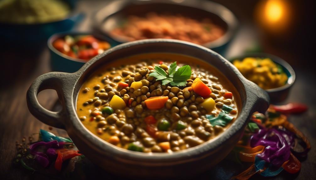 spicy lentil curry recipe