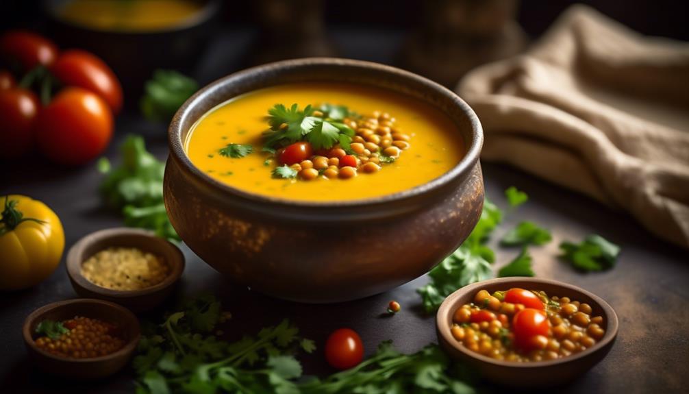 spicy lentil soup recipe