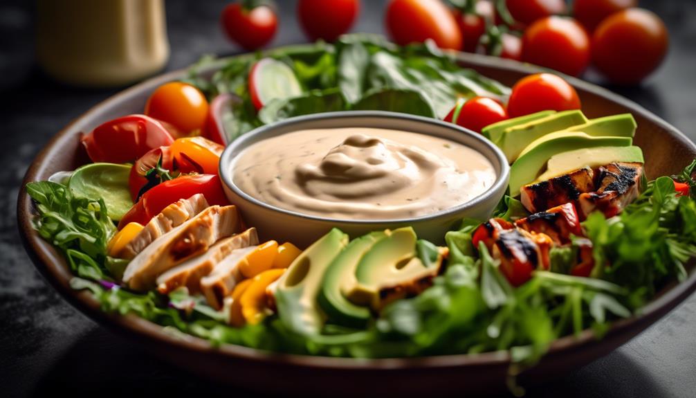 spicy mayo dressing condiment