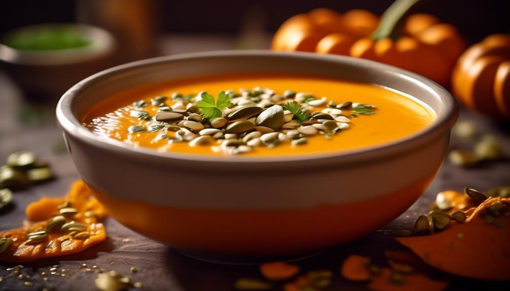 spicy pumpkin soup recipe