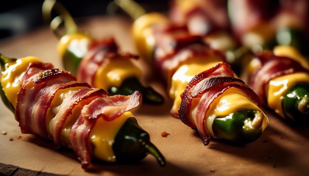 spicy stuffed jalapeno appetizer