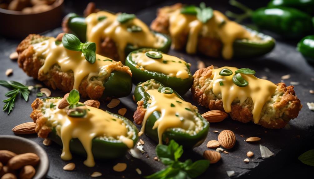 spicy stuffed jalapeno appetizers