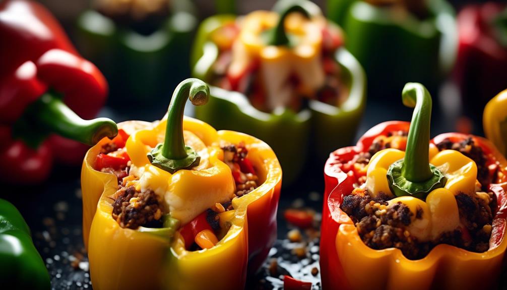 spicy stuffed peppers from mexico