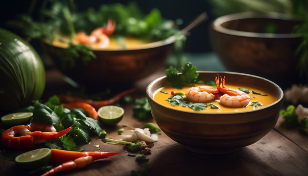 spicy thai coconut curry