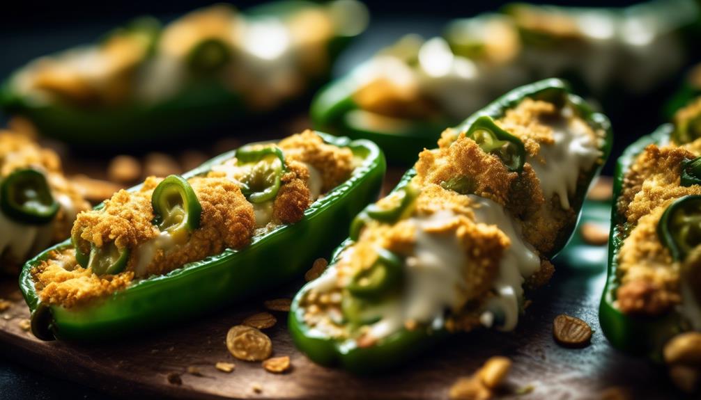 spicy vegan low carb appetizer