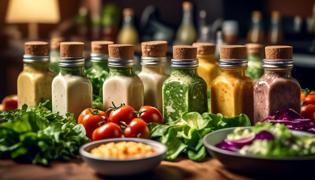 store bought keto friendly salad dressings