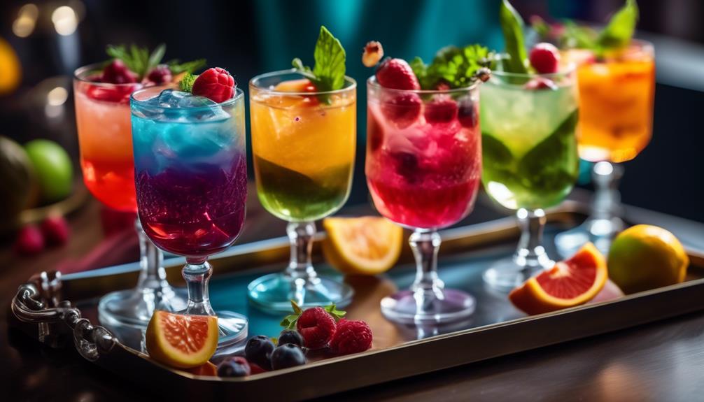 stress free hosting with mocktails