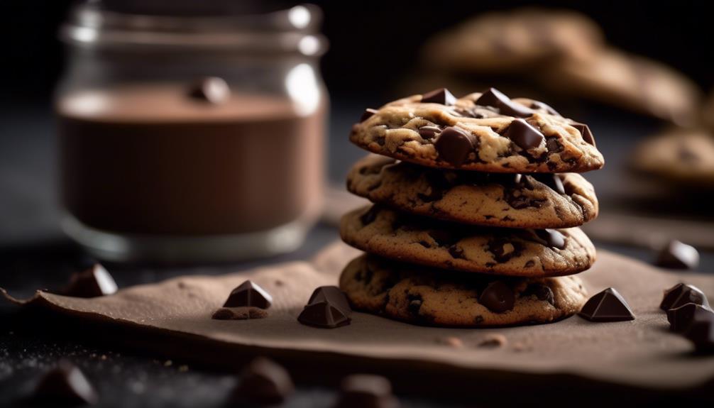 sugar free chocolate chip recipes