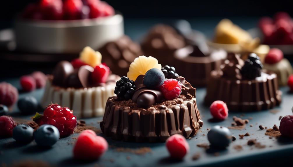sugar free keto dessert substitutions