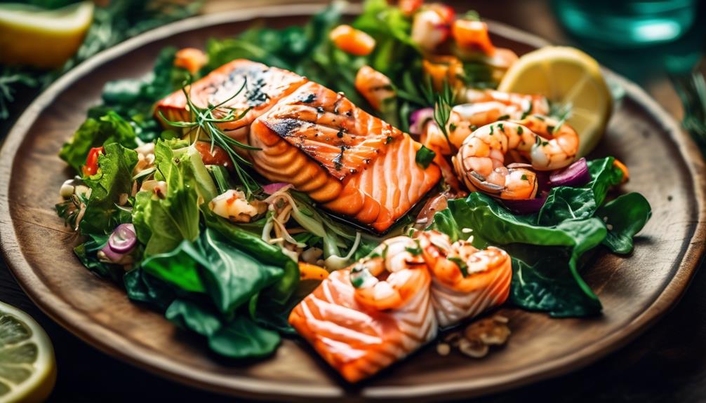 sustainable weight loss with seafood