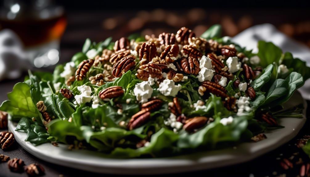 sweet and savory salad