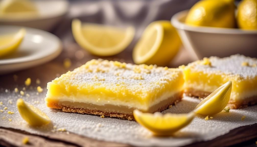 tangy citrus dessert delight