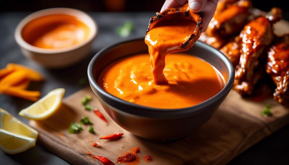 tangy fiery buffalo butter